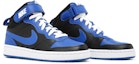 Cheap (JR) Nike Court Borough Mid 2 'Hitam Game Royal' DM8872-001