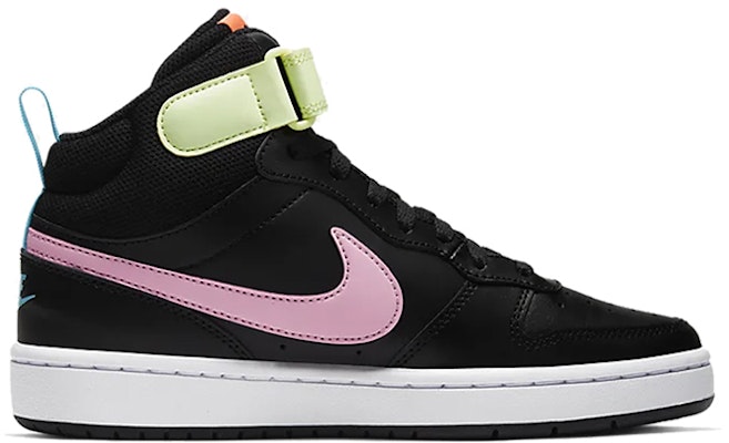 (JR) 耐克Court Borough Mid 2 '黑粉蓝狂' CD7782-002 Order (JR) 耐克Court Borough Mid 2 '黑粉蓝狂' CD7782-002