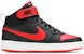 (JR) Nike Court Borough Mid 2 'Bred' Lelaki Kasual CD7782-003