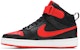 (JR) Nike Court Borough Mid 2 'Bred' Lelaki Kasual CD7782-003