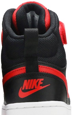 (Youth) Nike Court Borough Mid 2 'Bred' CD7782-003 Sizing (Youth) Nike Court Borough Mid 2 'Bred' CD7782-003