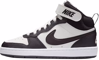 (Youth) Nike Court Borough Mid 2 'Burgundy White' CD7782-126 (Youth) Nike Court Borough Mid 2 'Burgundy White' CD7782-126