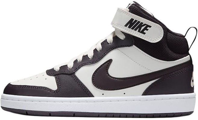 (Youth) Nike Court Borough Mid 2 'Burgundy White' CD7782-126 Buy (Youth) Nike Court Borough Mid 2 'Burgundy White' CD7782-126