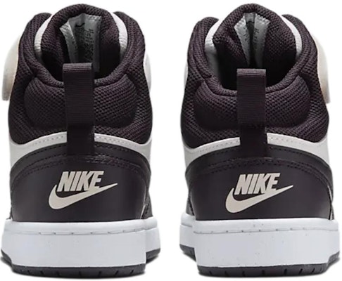 (Youth) Nike Court Borough Mid 2 'Burgundy White' CD7782-126 Shop (Youth) Nike Court Borough Mid 2 'Burgundy White' CD7782-126