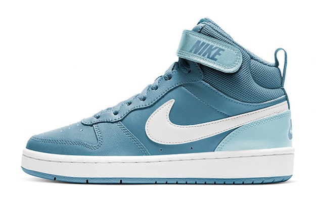 (Youth) Nike Court Borough Mid 2 'Cerulean' CD7782-401 Buy (Youth) Nike Court Borough Mid 2 'Cerulean' CD7782-401