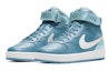 Lookbook (JR) 나이키 코트 버로우 미드 2 "세룰리안" (Nike Court Borough Mid 2 "Cerulean") CD7782-401