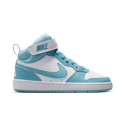 (Youth) Nike Court Borough Mid 2 'Denim Turquoise'