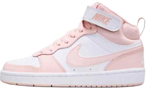(JR) Nike Court Borough Mid 2「回聲粉紅」籃球鞋 CD7782-122 Buy (JR) Nike Court Borough Mid 2「回聲粉紅」籃球鞋 CD7782-122