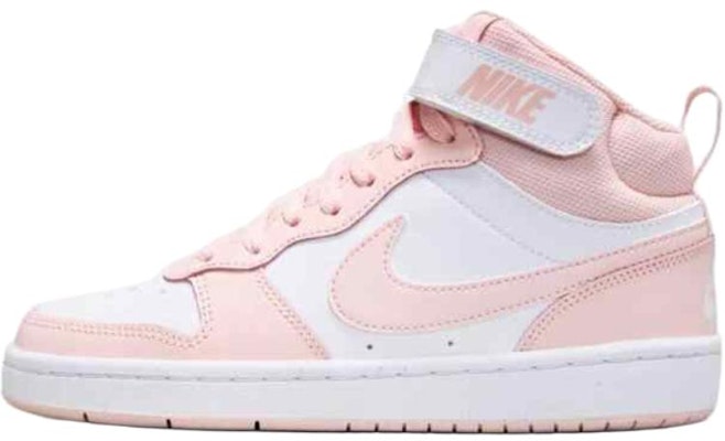 (Youth) Nike Court Borough Mid 2 'Echo Pink' CD7782-122 Buy (Youth) Nike Court Borough Mid 2 'Echo Pink' CD7782-122
