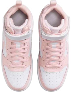 (JR) Nike Court Borough Mid 2「回聲粉紅」籃球鞋 CD7782-122 Shop (JR) Nike Court Borough Mid 2「回聲粉紅」籃球鞋 CD7782-122