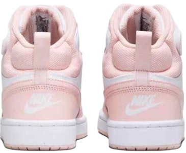 (JR) Nike Court Borough Mid 2「回聲粉紅」籃球鞋 CD7782-122 Purchase (JR) Nike Court Borough Mid 2「回聲粉紅」籃球鞋 CD7782-122