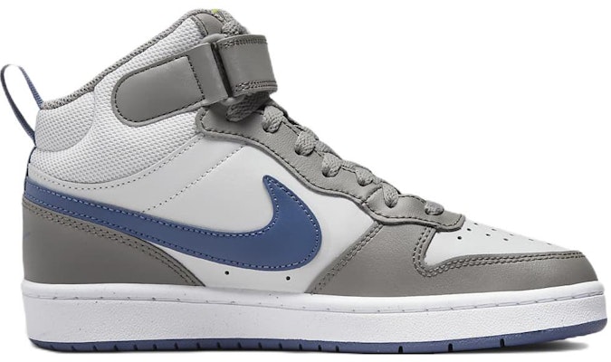 (JR) Nike Court Borough Mid 2 'Kelabu Putih Biru' CD7782-007 Order (JR) Nike Court Borough Mid 2 'Kelabu Putih Biru' CD7782-007