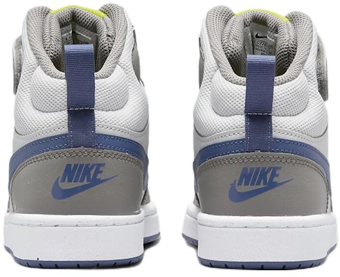 (JR) Nike Court Borough Mid 2 'Kelabu Putih Biru' CD7782-007 Purchase (JR) Nike Court Borough Mid 2 'Kelabu Putih Biru' CD7782-007