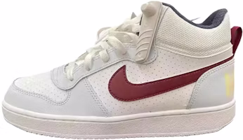 (Youth) Nike Court Borough Mid 2 'Grey' FV8122-161 (Youth) Nike Court Borough Mid 2 'Grey' FV8122-161