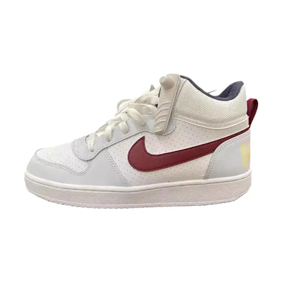 (Youth) Nike Court Borough Mid 2 'Grey'