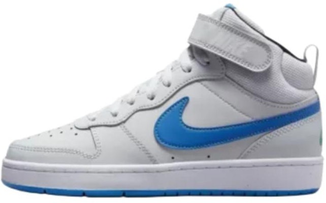 (JR) 나이키 코트 버로우 미드 2 '그레이 라이트 블루' CD7782012 Buy (JR) 나이키 코트 버로우 미드 2 '그레이 라이트 블루' CD7782012