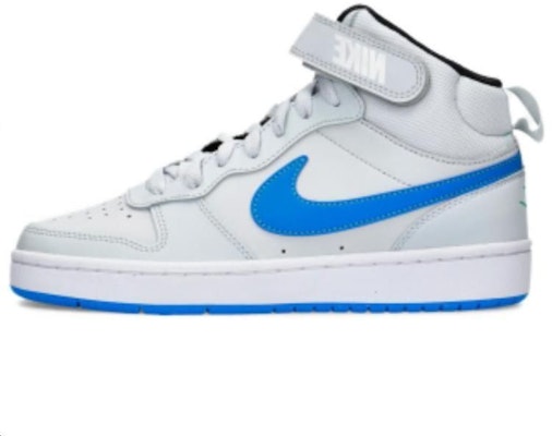 (JR) 나이키 코트 버로우 미드 2 '그레이 라이트 블루' CD7782012 Sizing (JR) 나이키 코트 버로우 미드 2 '그레이 라이트 블루' CD7782012