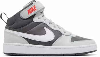 (Youth) Nike Court Borough Mid 2 'Medium Ash Light Silver' CD7782-200 (Youth) Nike Court Borough Mid 2 'Medium Ash Light Silver' CD7782-200