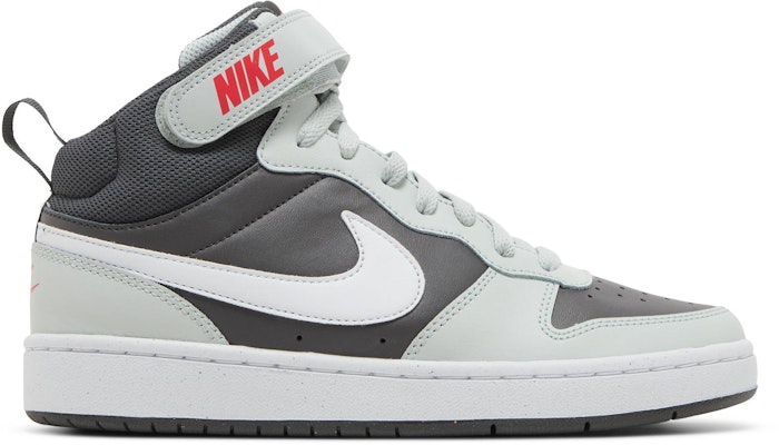 (JR) Nike Court Borough Mid 2 'Medium Ash Light Silver' Lelaki/Kasut Wanita CD7782-200 Buy (JR) Nike Court Borough Mid 2 'Medium Ash Light Silver' Lelaki/Kasut Wanita CD7782-200