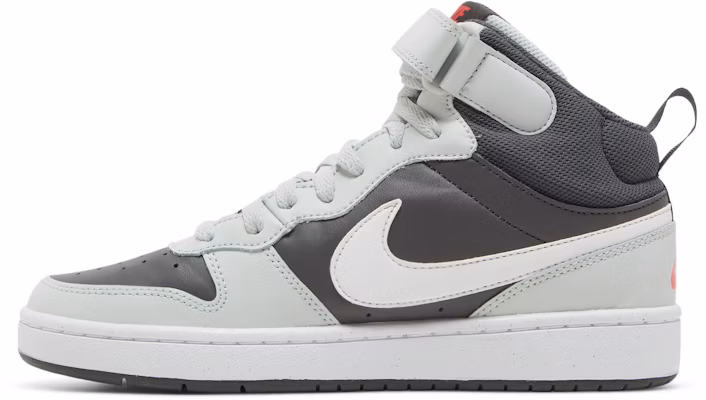 (JR) Nike Court Borough Mid 2 '中灰浅银' CD7782-200 Lookbook (JR) Nike Court Borough Mid 2 '中灰浅银' CD7782-200