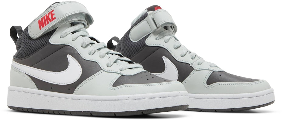 (JR) Nike Court Borough Mid 2 '中灰浅银' CD7782-200 Cheap (JR) Nike Court Borough Mid 2 '中灰浅银' CD7782-200