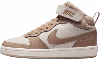 (Youth) Nike Court Borough Mid 2 'Pale Ivory' CD7782-125 (Youth) Nike Court Borough Mid 2 'Pale Ivory' CD7782-125