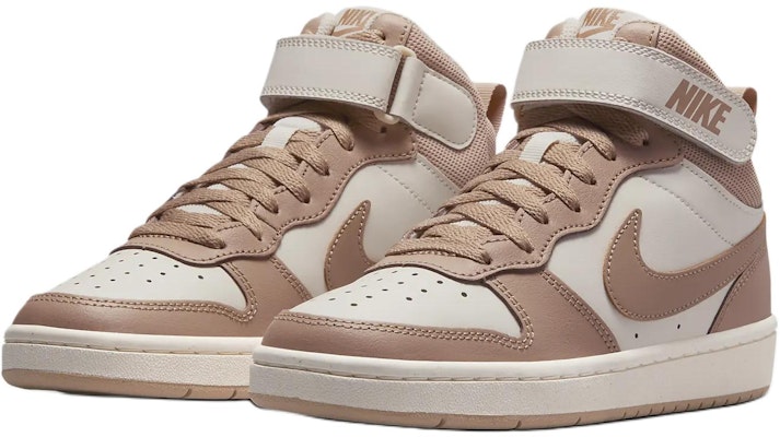 (Youth) Nike Court Borough Mid 2 'Pale Ivory' CD7782-125 Order (Youth) Nike Court Borough Mid 2 'Pale Ivory' CD7782-125