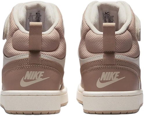 (Youth) Nike Court Borough Mid 2 'Pale Ivory' CD7782-125 Shop (Youth) Nike Court Borough Mid 2 'Pale Ivory' CD7782-125