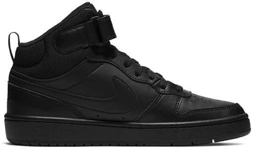 (JR) ナイキ コート バーロウ MID 2 トリプルブラック CD7782-001 Order (JR) ナイキ コート バーロウ MID 2 トリプルブラック CD7782-001