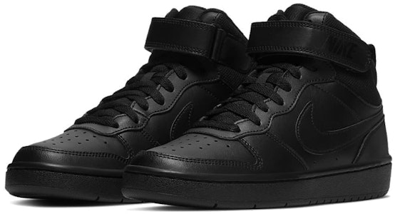 (JR) ナイキ コート バーロウ MID 2 トリプルブラック CD7782-001 Lookbook (JR) ナイキ コート バーロウ MID 2 トリプルブラック CD7782-001