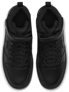 (JR) ナイキ コート バーロウ MID 2 トリプルブラック CD7782-001 Shop (JR) ナイキ コート バーロウ MID 2 トリプルブラック CD7782-001