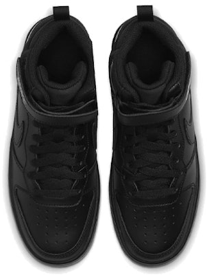 (JR) 耐克Court Borough Mid 2 三重黑 운동鞋 CD7782-001 Shop (JR) 耐克Court Borough Mid 2 三重黑 운동鞋 CD7782-001