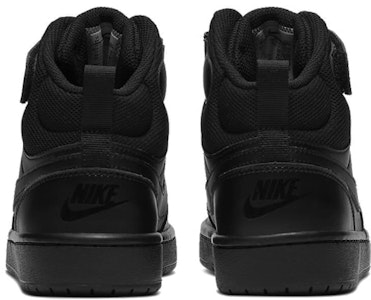 (JR) ナイキ コート バーロウ MID 2 トリプルブラック CD7782-001 Purchase (JR) ナイキ コート バーロウ MID 2 トリプルブラック CD7782-001