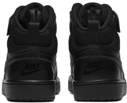 (JR) 耐克Court Borough Mid 2 三重黑 운동鞋 CD7782-001 Purchase (JR) 耐克Court Borough Mid 2 三重黑 운동鞋 CD7782-001