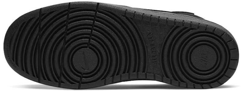 (JR) ナイキ コート バーロウ MID 2 トリプルブラック CD7782-001 Details for (JR) ナイキ コート バーロウ MID 2 トリプルブラック CD7782-001