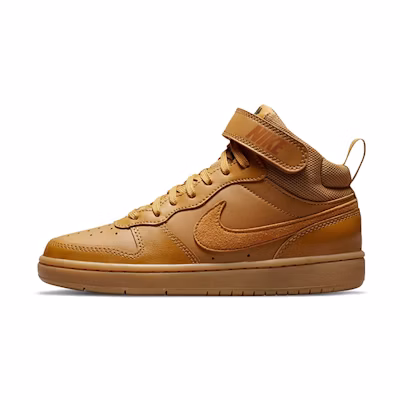 (Youth) Nike Court Borough Mid 2 'Wheat'
