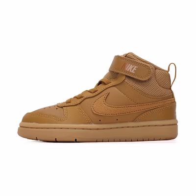 (Youth) Nike Court Borough Mid 2 'Wheat'