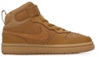 Order (JR) Nike Court Borough Mid 2 'Wheat' Coklat Gandum CD7783-701