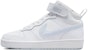 (JR) Nike Court Borough Mid 2 'Aura Putih' CD7782-109