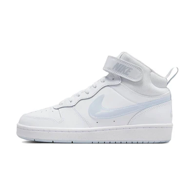 (Youth) Nike Court Borough Mid 2 'White Aura'