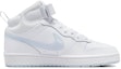 Order (JR) Nike Court Borough Mid 2 'Aura Putih' CD7782-109