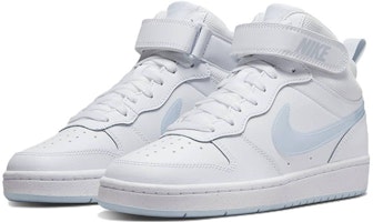 (JR) Nike Court Borough Mid 2 'Aura Blanca' CD7782-109 Lookbook (JR) Nike Court Borough Mid 2 'Aura Blanca' CD7782-109