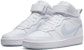 (JR) Nike Court Borough Mid 2 'Aura Putih' CD7782-109