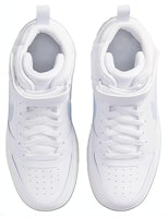 (JR) Nike Court Borough Mid 2 'Aura Blanca' CD7782-109 Shop (JR) Nike Court Borough Mid 2 'Aura Blanca' CD7782-109