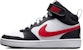 (JR) Nike Court Borough Mid 2 'Putih Hitam Merah Universiti' DO5889-161