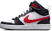 Buy (JR) Nike Court Borough Mid 2 'Putih Hitam Merah Universiti' DO5889-161