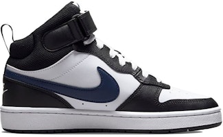 (JR) Nike Court Borough Mid 2 'Putih Hitam Merah Universiti' DO5889-161 Order (JR) Nike Court Borough Mid 2 'Putih Hitam Merah Universiti' DO5889-161