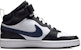 (JR) Nike Court Borough Mid 2 'Putih Hitam Merah Universiti' DO5889-161