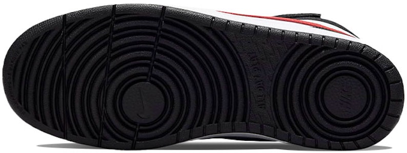 Nike Court Borough Mid 2 鴛鴦 運動休閒 中筒板鞋 GS 黑紅藍 Details for Nike Court Borough Mid 2 鴛鴦 運動休閒 中筒板鞋 GS 黑紅藍