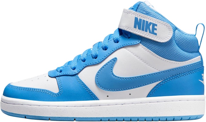 (Youth) Nike Court Borough Mid 2 'White Blue Beyond' CD7782-123 Buy (Youth) Nike Court Borough Mid 2 'White Blue Beyond' CD7782-123